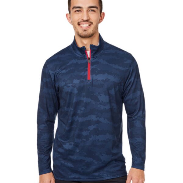 Men's Volition Flanked Quarter-Zip Thumbnail