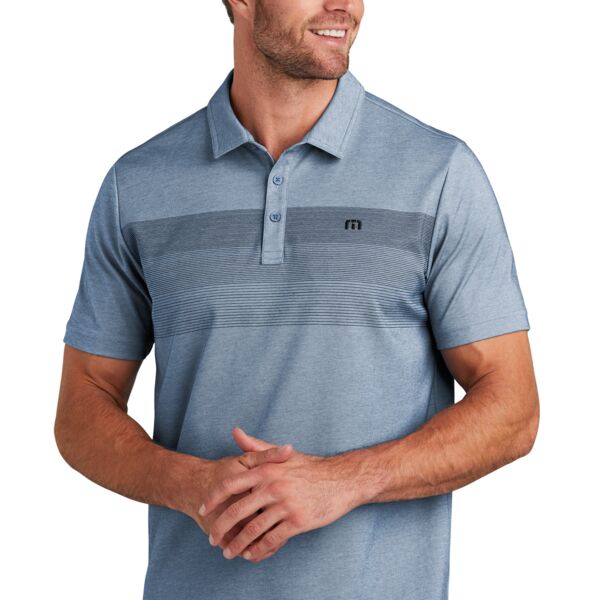 Coastal Chest Stripe Polo Thumbnail
