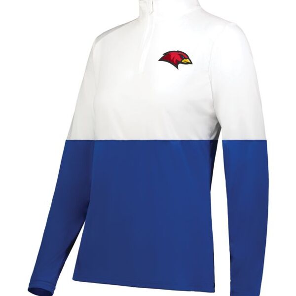 Ladies Momentum Team 1/4 Zip Pullover Thumbnail