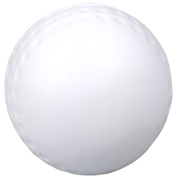 Golf Ball Shape Stress Ball Thumbnail