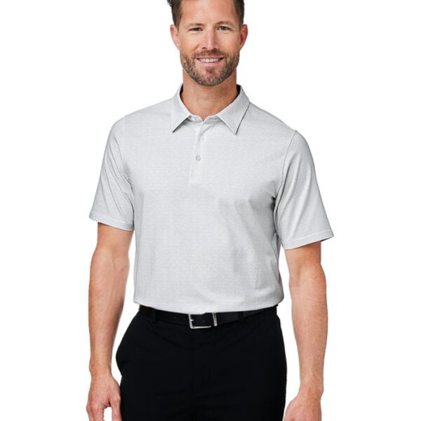 Crownlux Performance® Men's Geo Polo Thumbnail