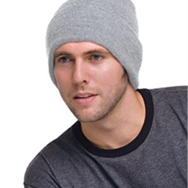 USA-Made 12'' Knit Cuffed Beanie Thumbnail