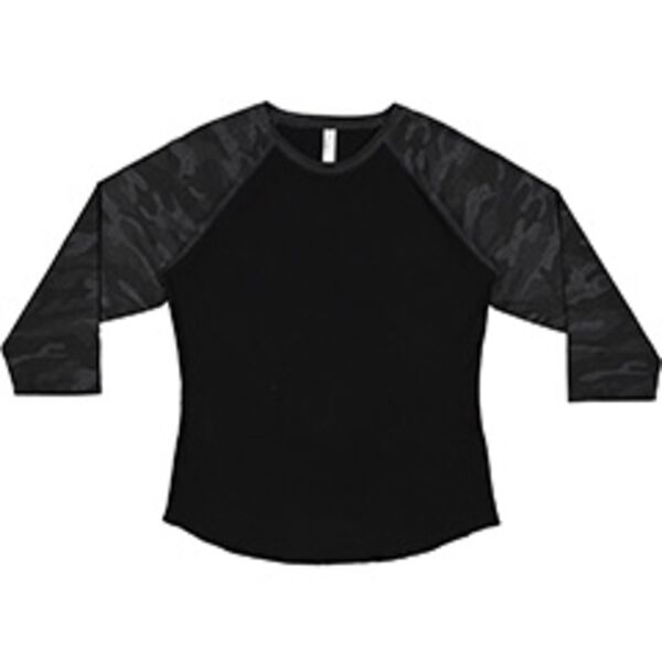 Ladies' Baseball T-Shirt Thumbnail